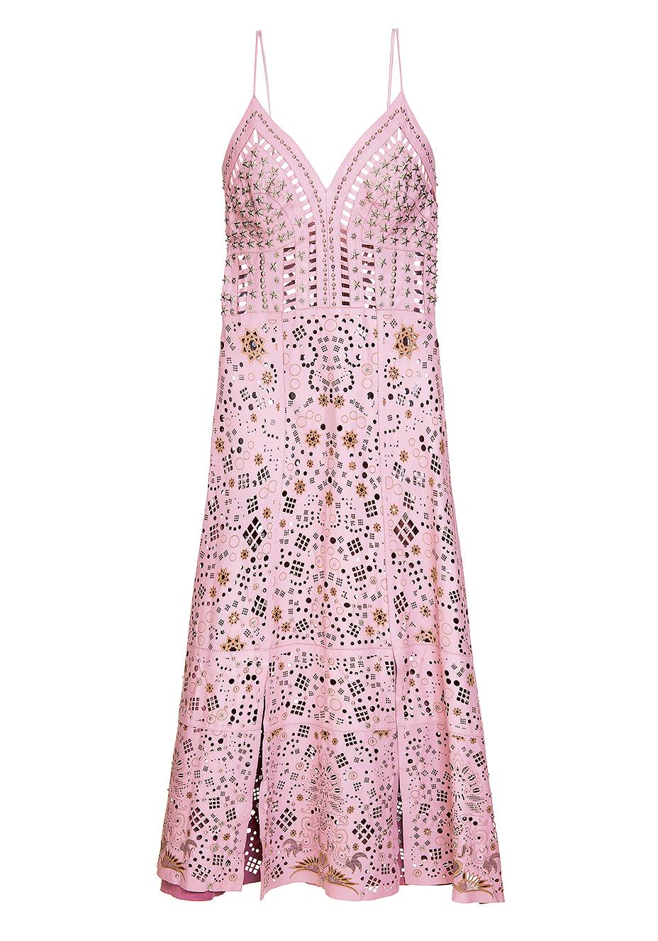 Vestido de couro, <strong>Helo Rocha</strong>, R$ 7 602