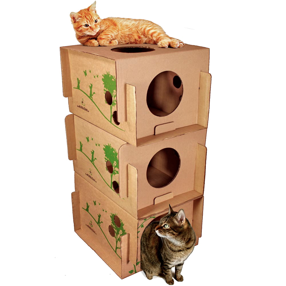 pet casa papelão 14.-casa-papelc3a3o-2