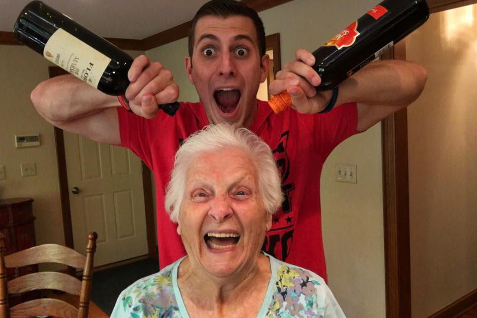 Essa vovó no Instagram é a coisa mais fofa que você vai ver hoje