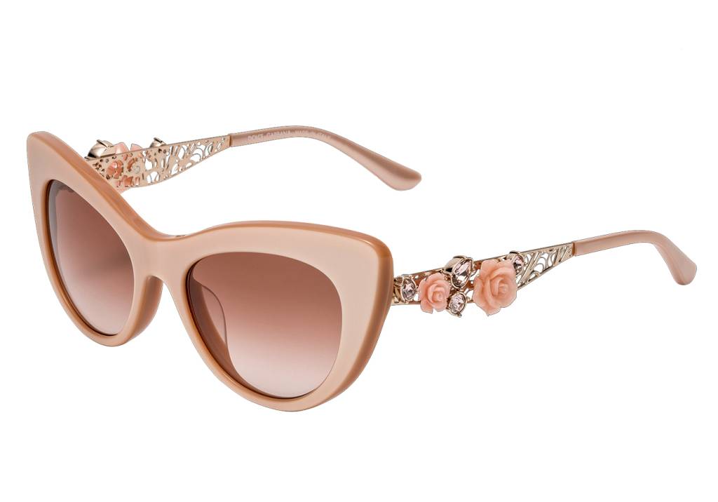 &Oacute;culos de acetato, <strong>Dolce & Gabbana</strong>, R$ 1 390, Luxottica