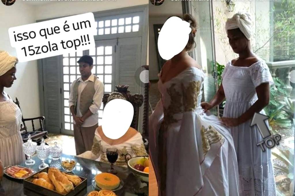 Ensaio de 15 anos com tema ESCRAVIDÃO gera revolta na internet