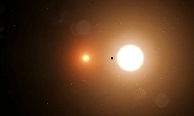 Adolescente descobre um novo planeta. No 3º dia de estágio na NASA