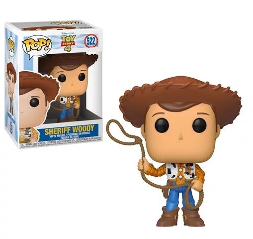 Woody &ndash; Toy Story 4