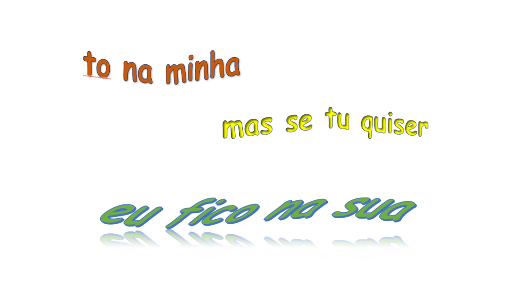 Memes em WordArt para mandar para o crush Memes em WordArt para mandar para o crush