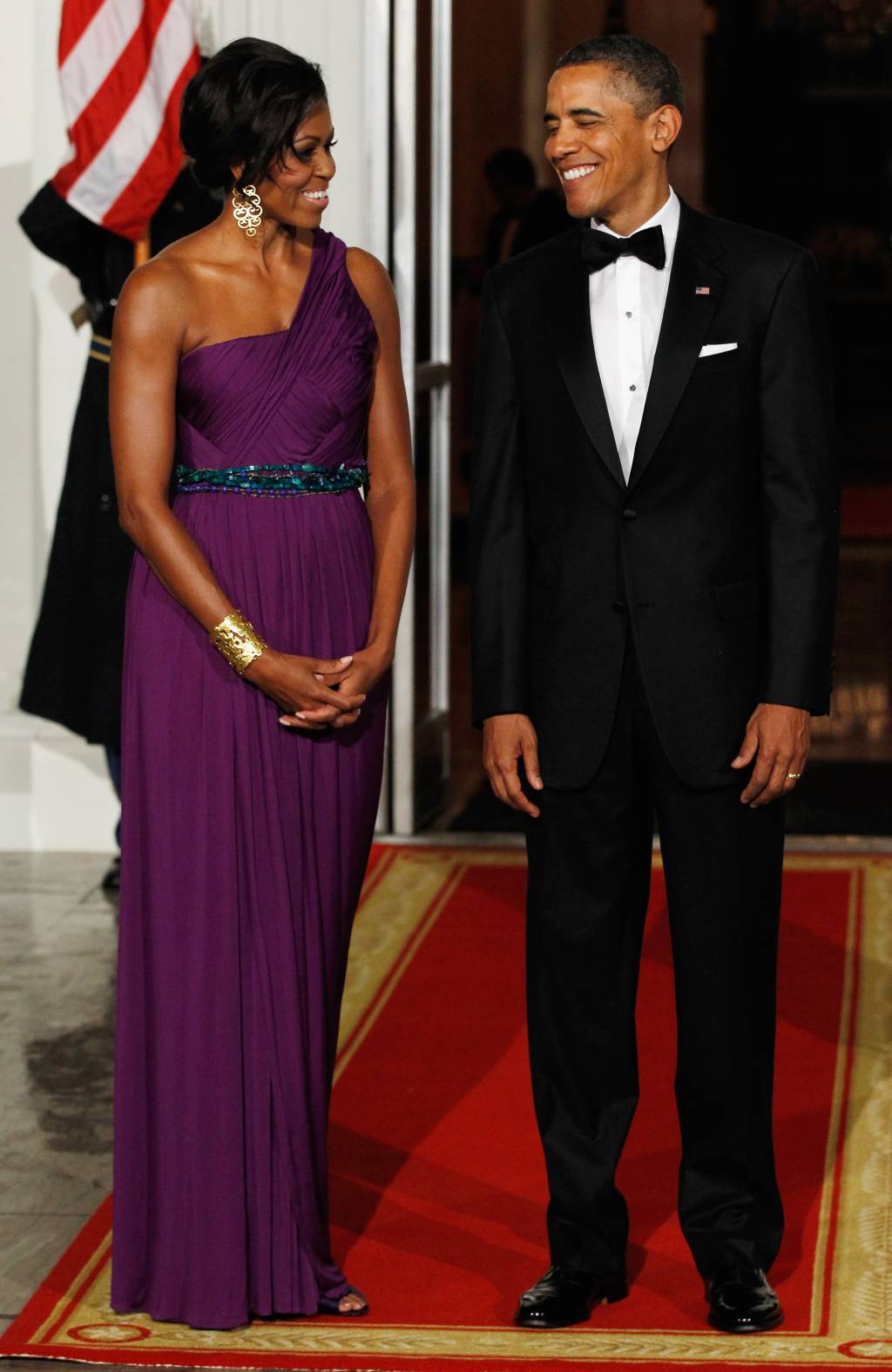De Obama a Meryl Streep: o romantismo dos famosos nos discursos
