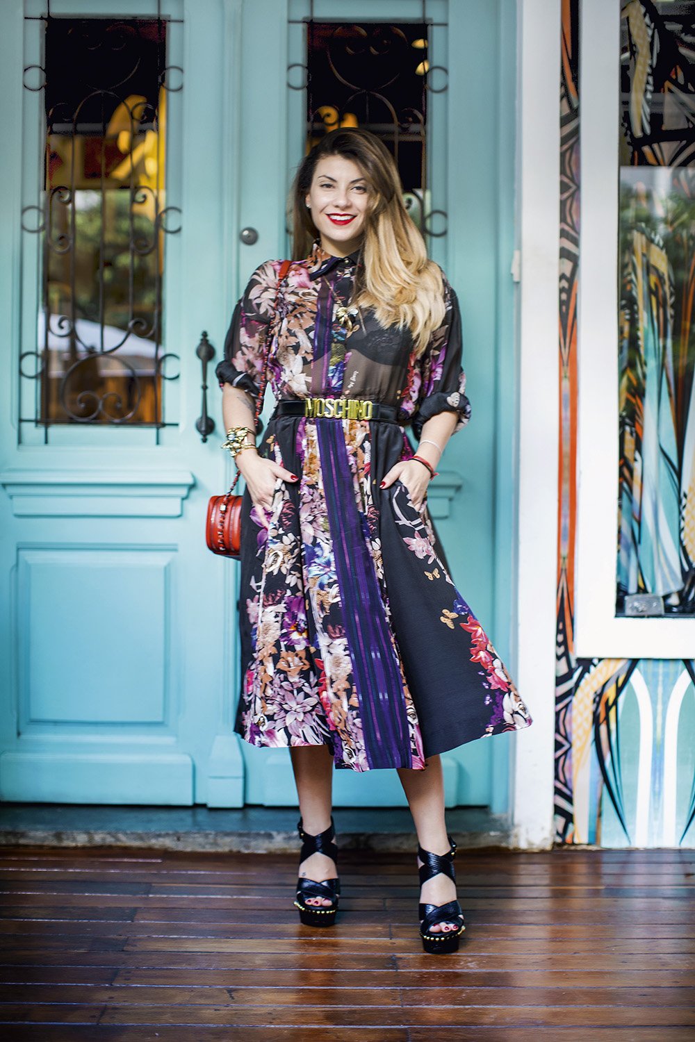 Um dia na rotina de Helô Rocha, estilista da Têca