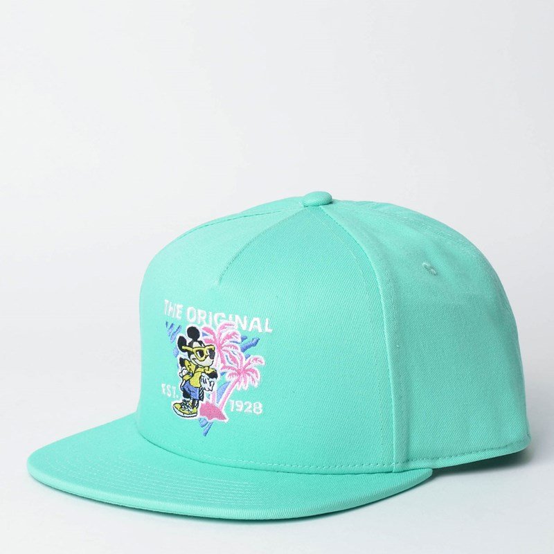 Bon&eacute; Vans X Mickey's 90th Snapback Disney Bermuda