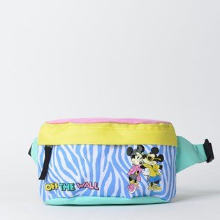 Pochete Vans Hyper Minnie Burma Fanny Pack Disney White