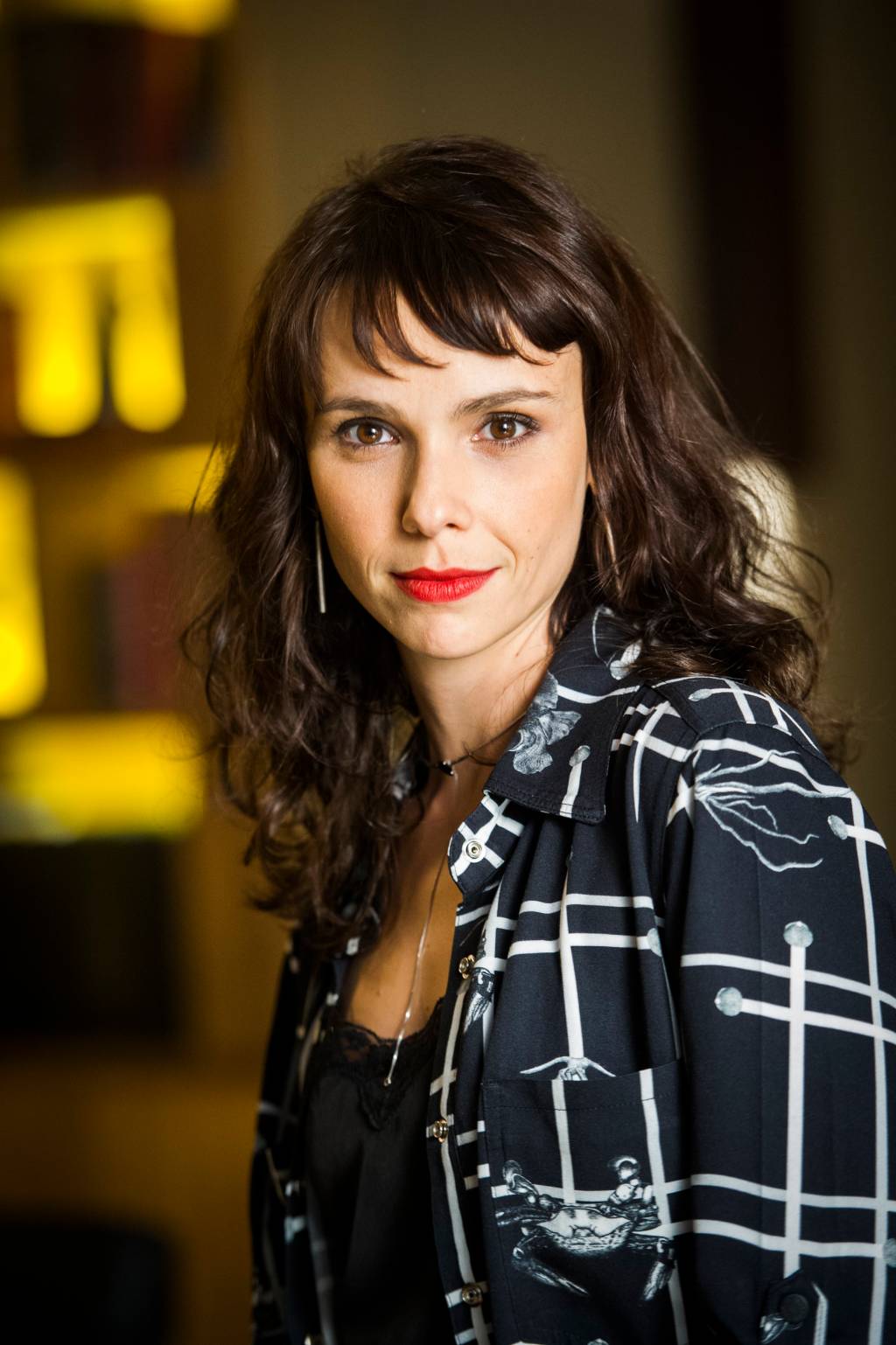 O batom vermelho da vilã Irene de A Força do Querer