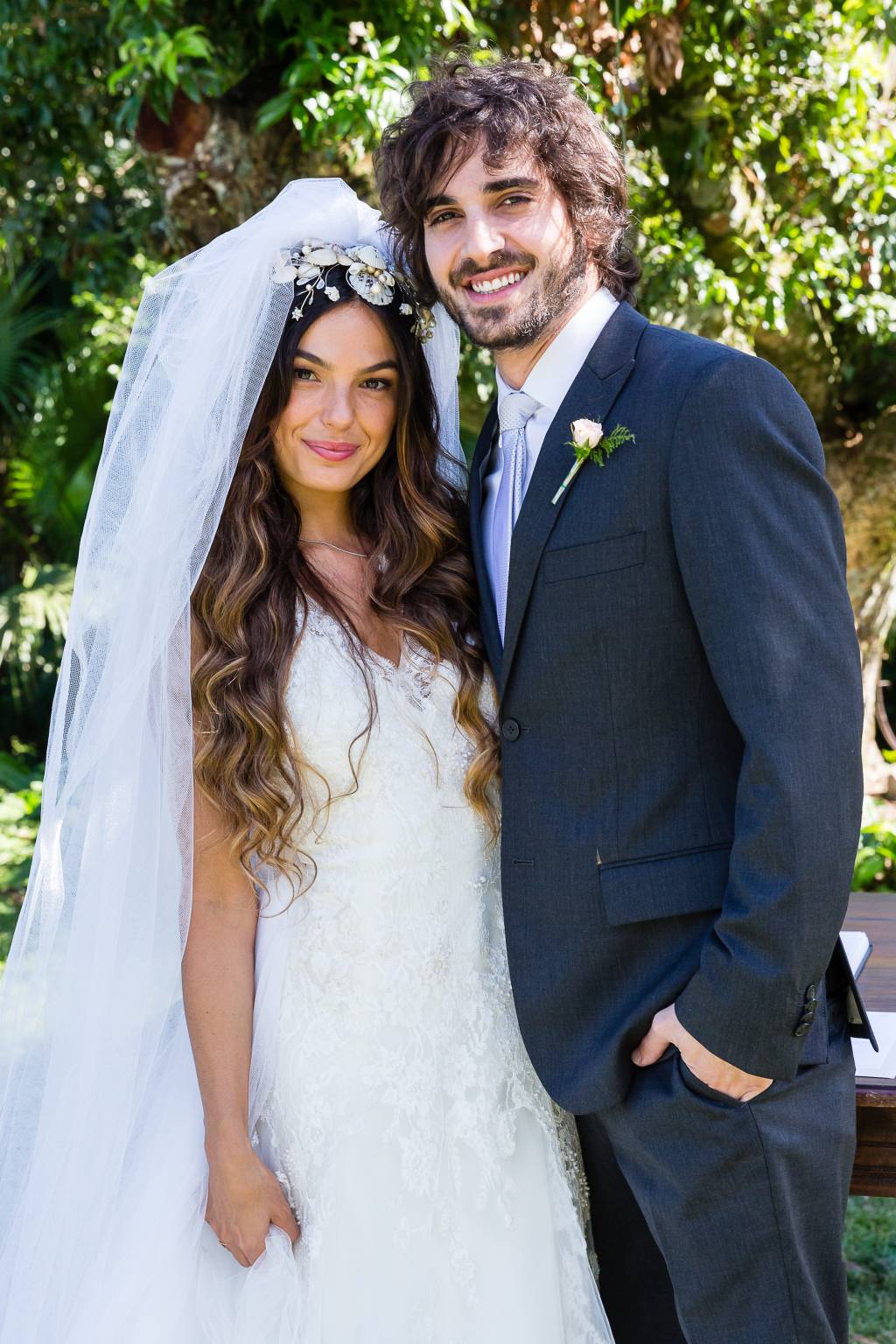 A Força do Querer/Casamento Ritinha ( Ísis Valverde ) e Ruy ( Fiuk ) A Força do Querer