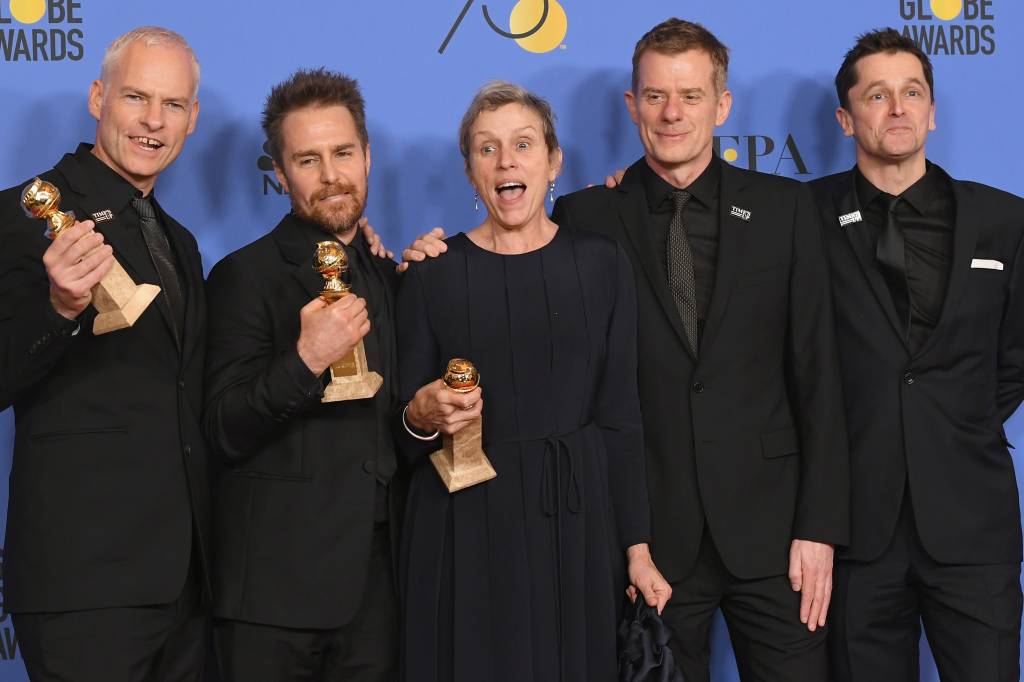 Veja os vencedores do Globo de Ouro 2018 em todas as categorias