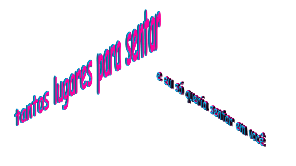 Memes em WordArt para mandar para o crush