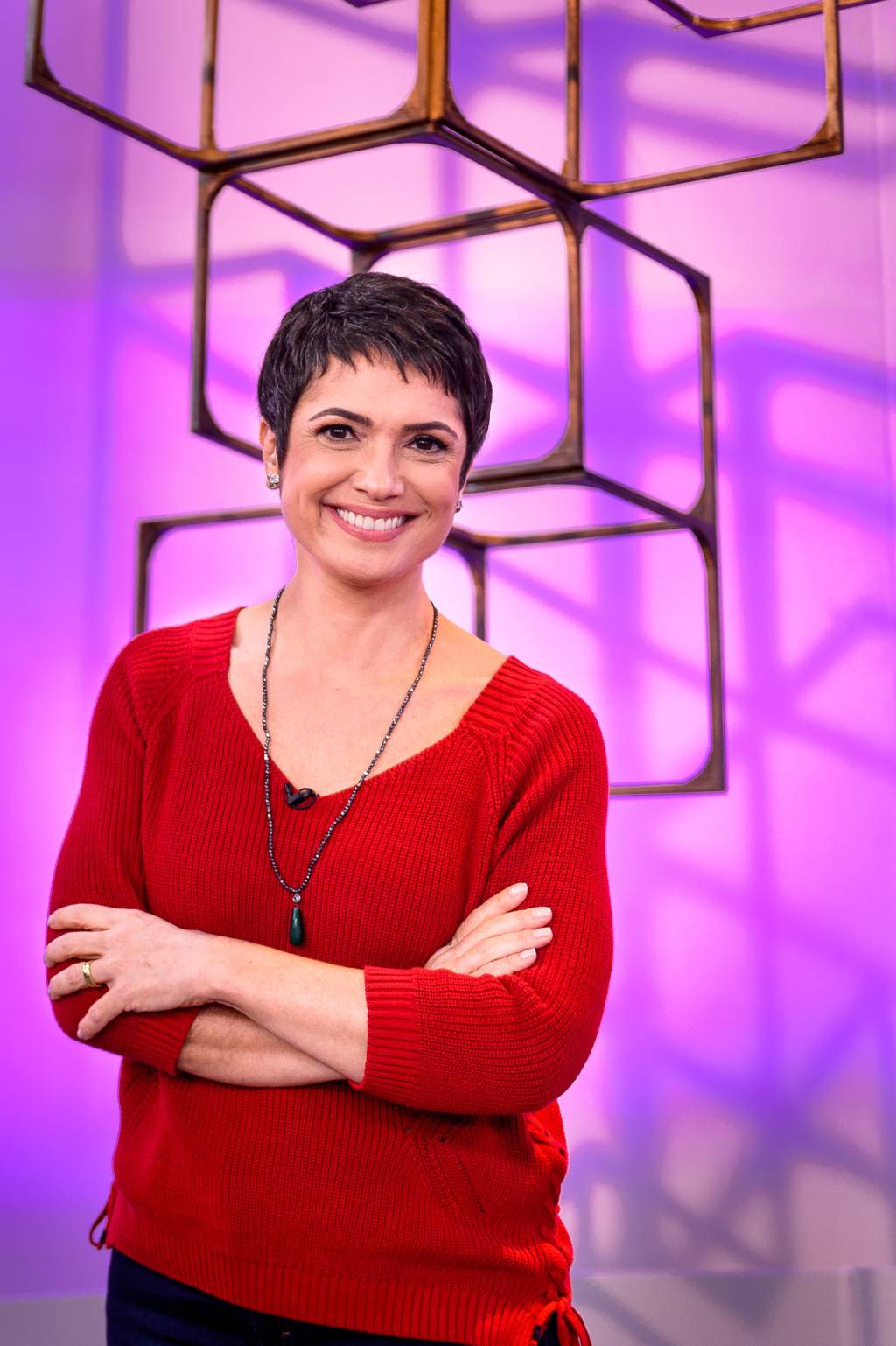 Conversamos com Sandra Annenberg sobre memes, Galvão e ‘Criança Esperança’