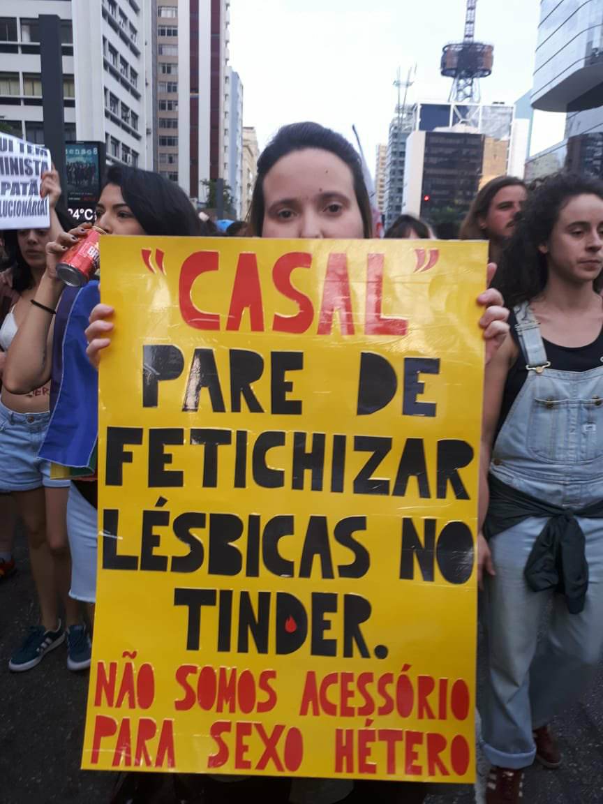 XVI Caminhada de Mulheres Lésbicas e Bissexuais XVI Caminhada de Mulheres Lésbicas e Bissexuais