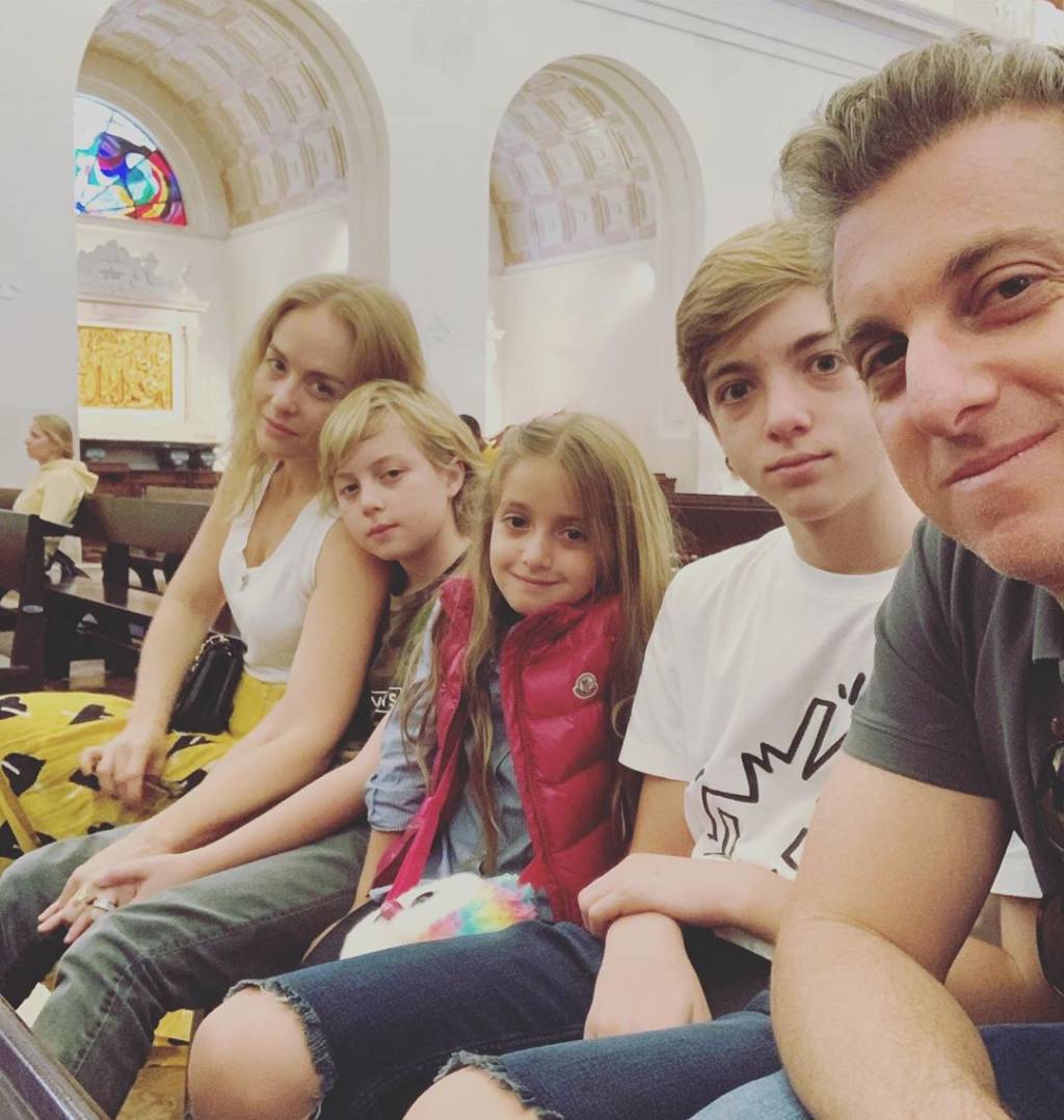 angélica luciano huck família angélica luciano huck família