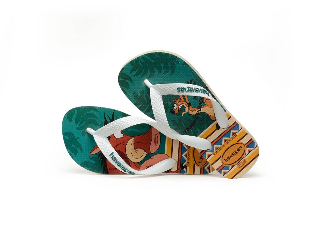 Havaianas “O Rei Leão”