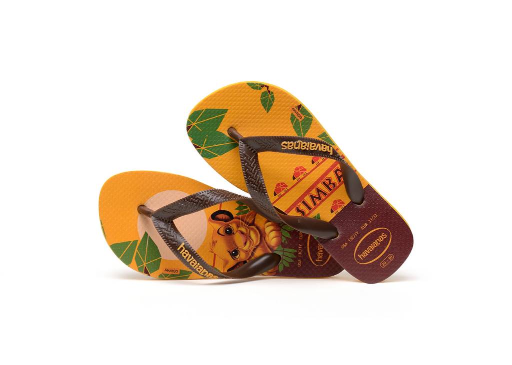 Havaianas “O Rei Leão”