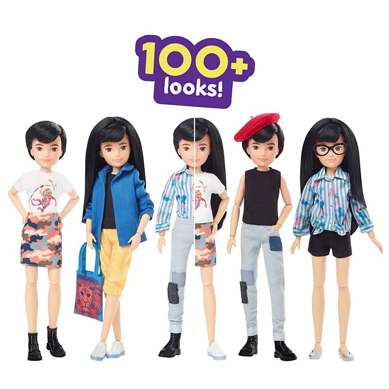 Visando a diversidade, Mattel anuncia nova linha de bonecos sem gênero