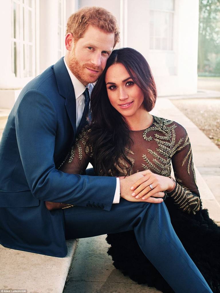 meghan markle e príncipe harry