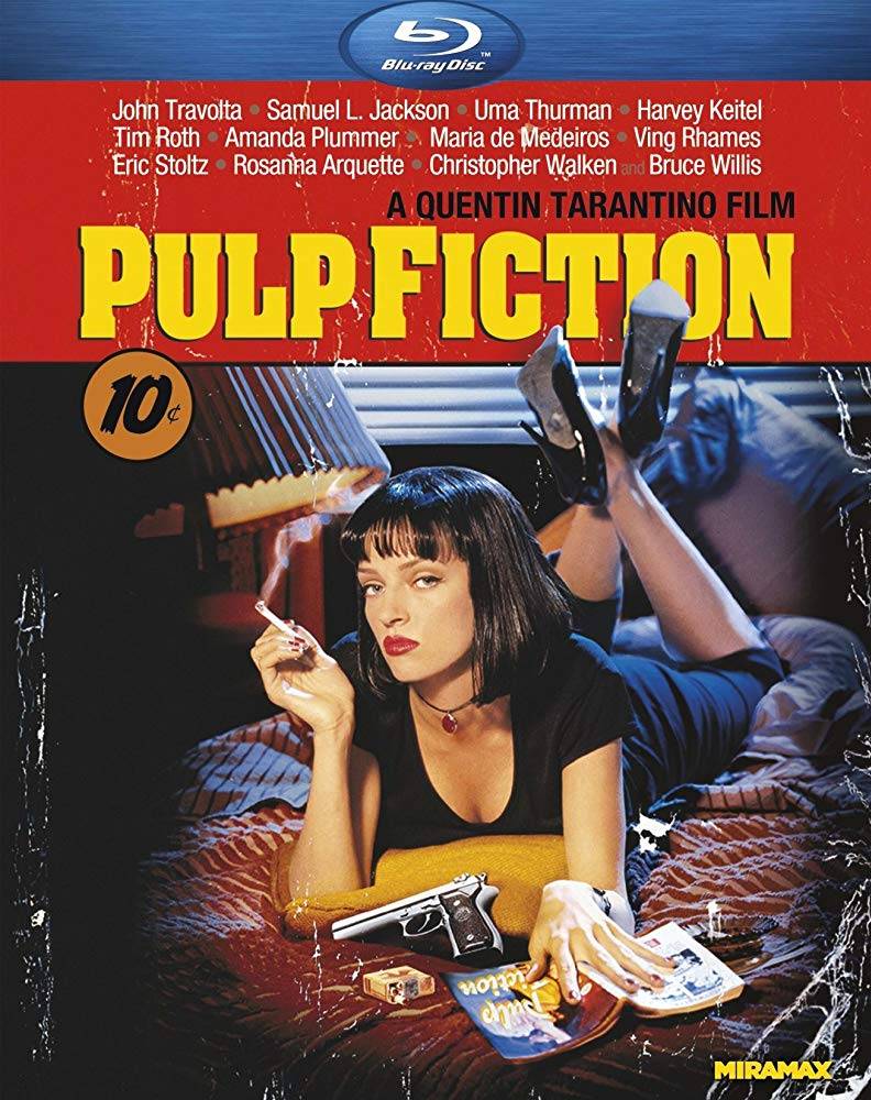 Sabia que TODOS os filmes de Tarantino estão disponíveis online?