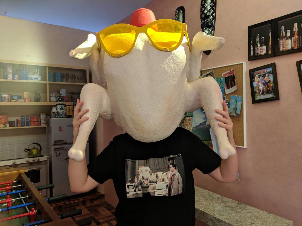 Visitamos a Casa Warner by Friends e vamos te contar tudo o que vimos lá