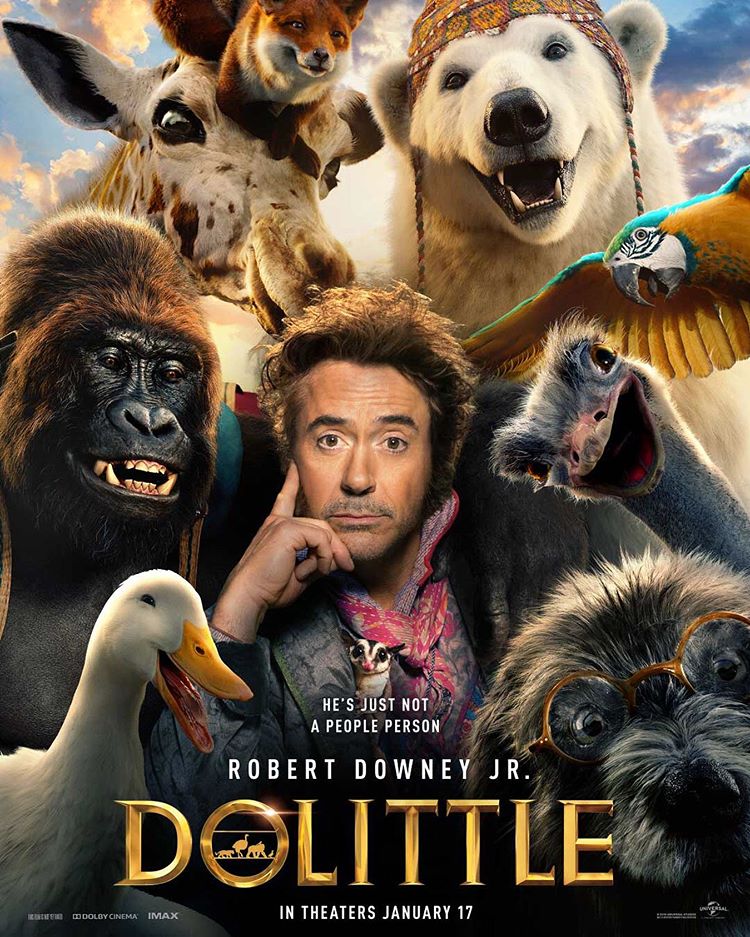 Vem ver! Robert Downey Jr. fala com animais no 1° trailer de Dolittle