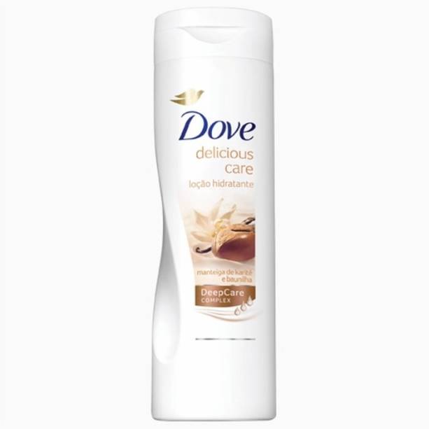 <span>Lo&ccedil;&atilde;o Hidratante </span><strong>Dove</strong><span> Karit&eacute; 200ml - </span><strong>R$ 8,99</strong>