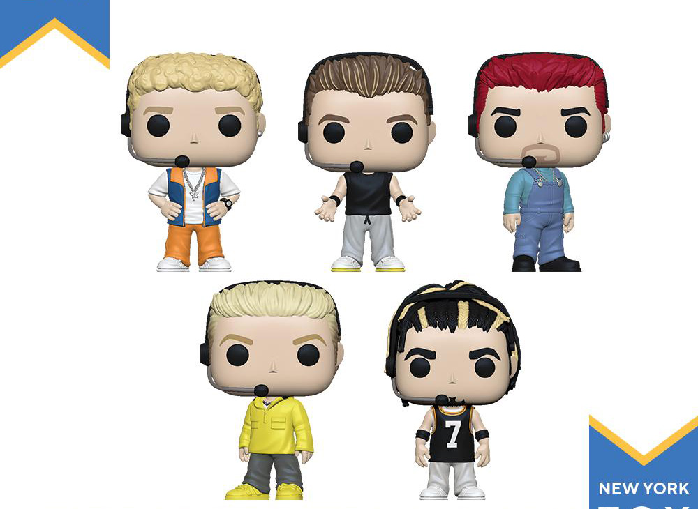 Backstreet Boys, *NSYNC e mais! Funko apresenta novos bonecos de boybands