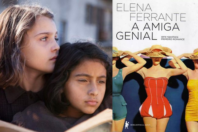 A Amiga Genial: série baseada no livro de Elena Ferrante estreia esse mês