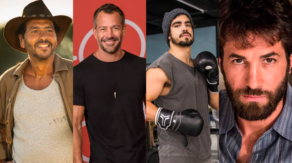 Os donos do pedaço: os bonitões da novela das nove