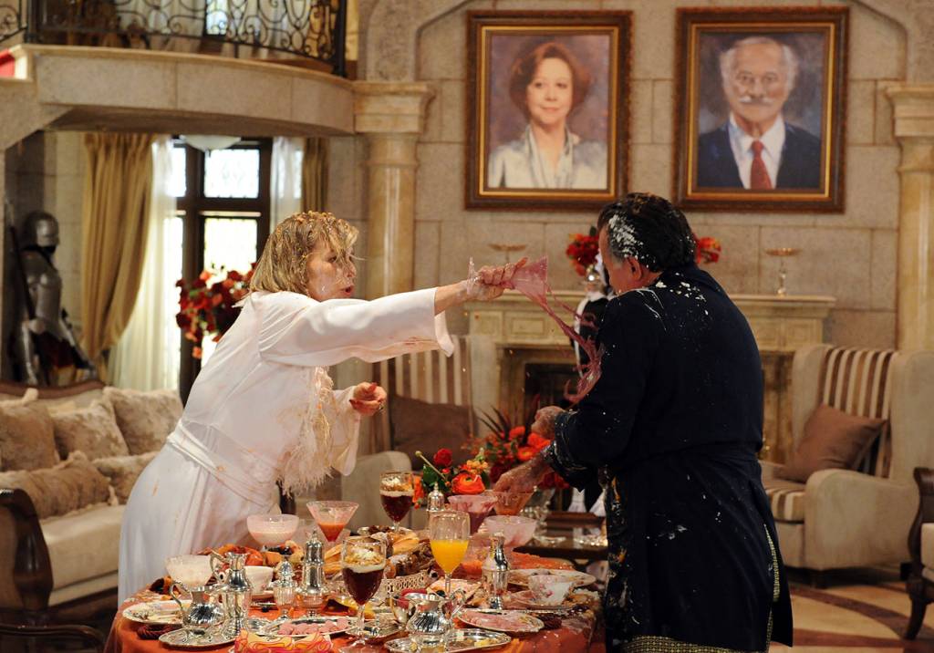 Cenas memoráveis de guerra de comida das novelas