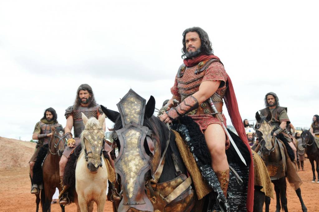 Nova novela da Record será uma espécie de ‘Game of Thrones’ bíblica