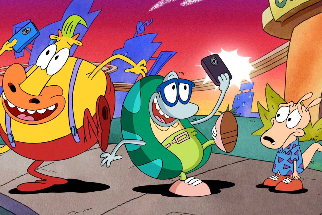 A Vida Moderna de Rocko