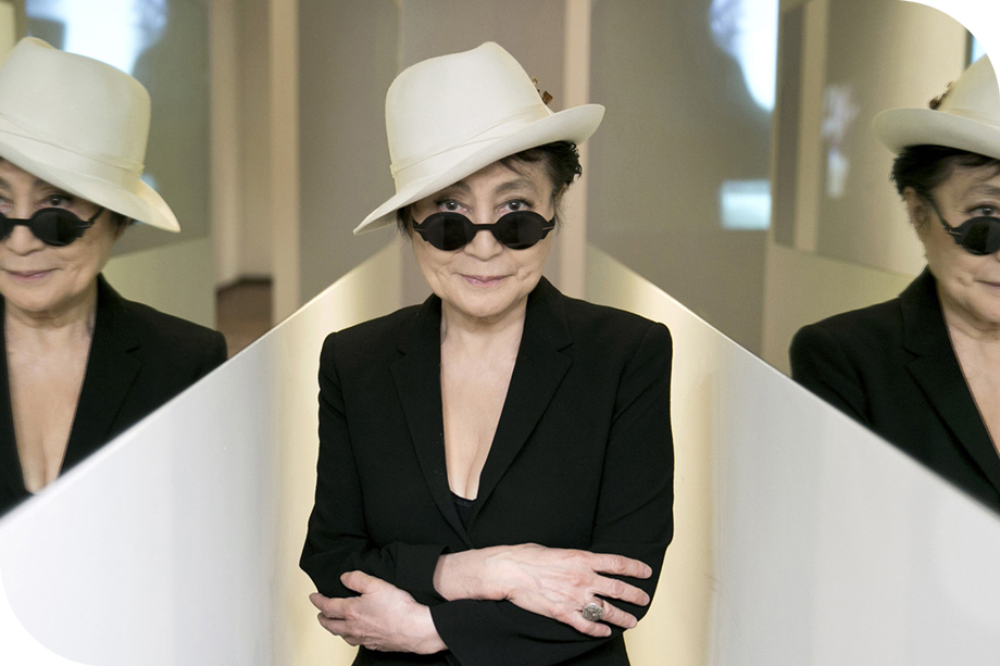 Yoko Ono é a maior artista que você respeita… Descubra já!