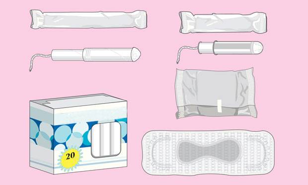 6 mitos e verdades sobre absorventes