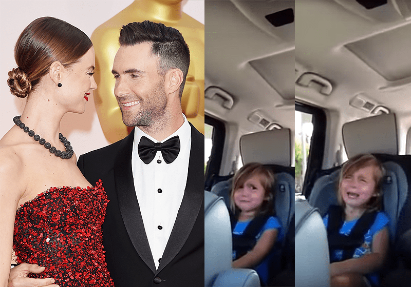 Essa garotinha teve a melhor reação ao saber que Adam Levine se casou