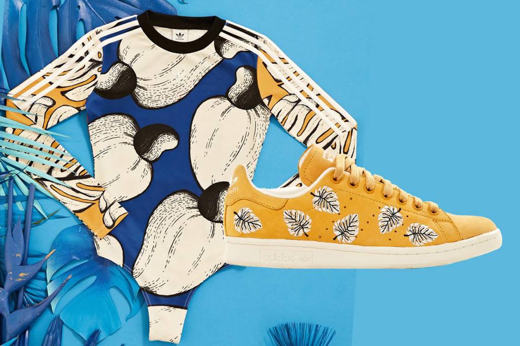 As novas roupas da adidas + FARM continuam lindas e brasileiríssimas