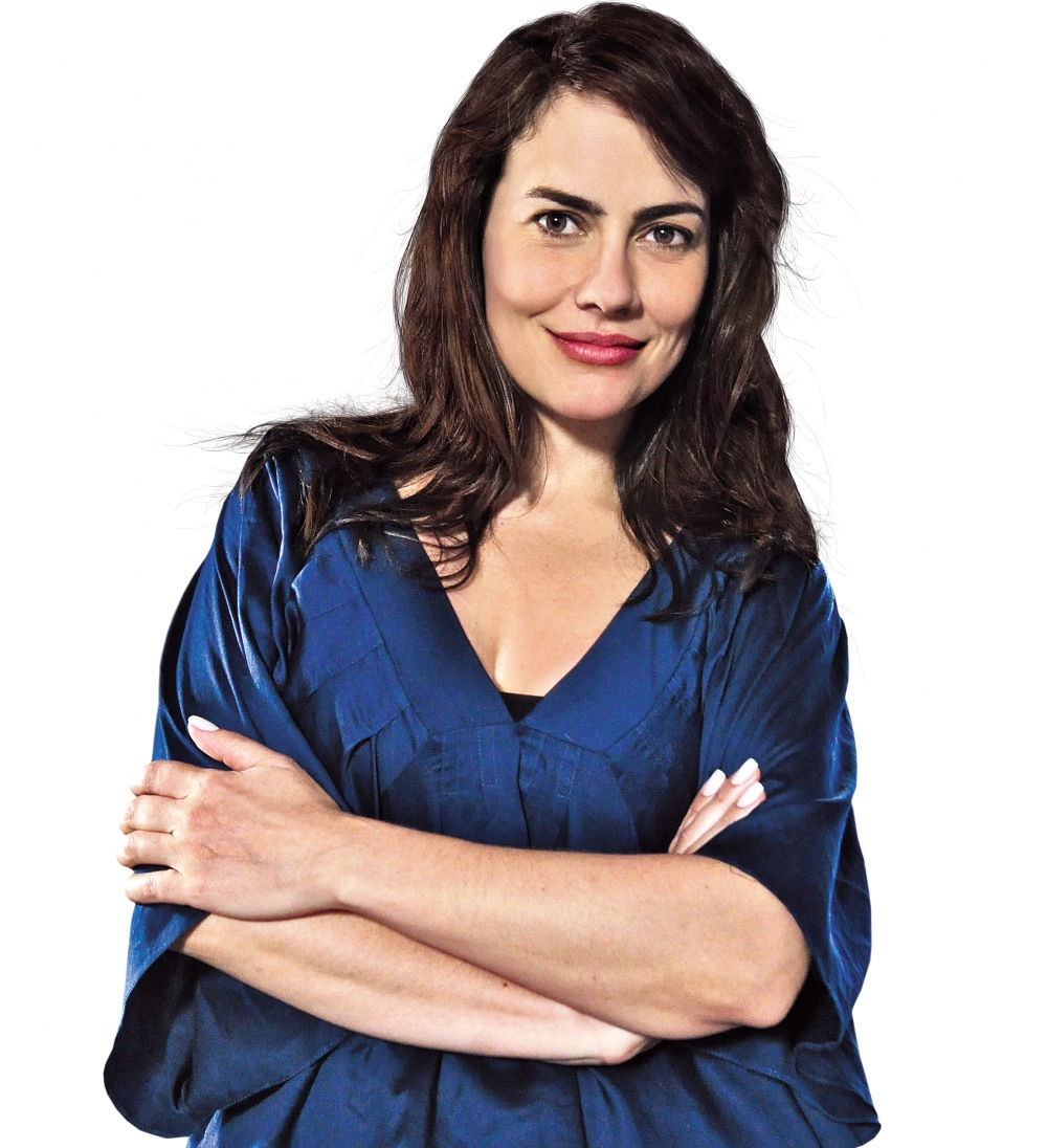 Adriana Prado, a Laura de Passione, acredita que Gerson matou Saulo