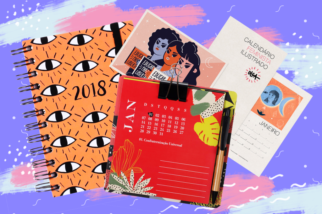 38 sugestões de agendas e planners para organizar a vida em 2018