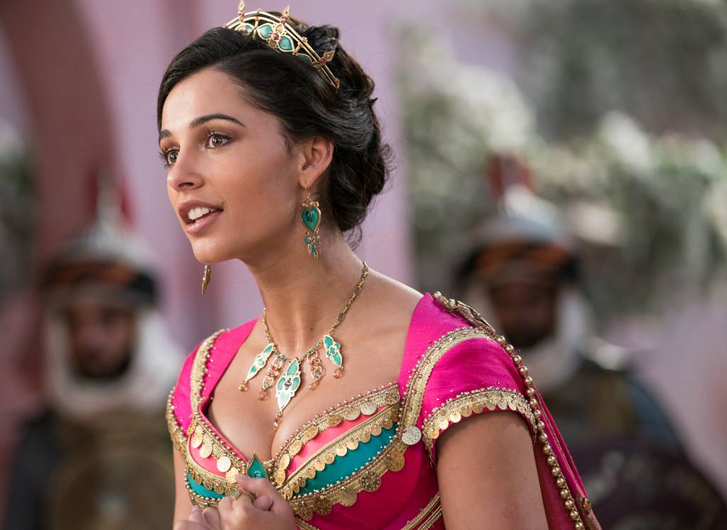 Os looks poderosos da Jasmine estão entre as melhores coisas de ‘Aladdin’