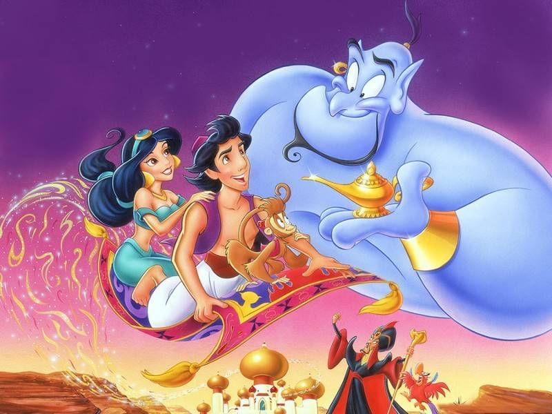 Saiba quem serão Aladdin, Jasmine e o Gênio no filme ‘Aladdin’