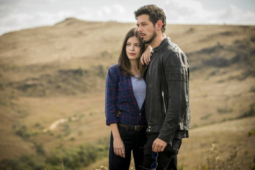 Alain e Cris na novela Espelho da Vida Alain e Cris na novela Espelho da Vida