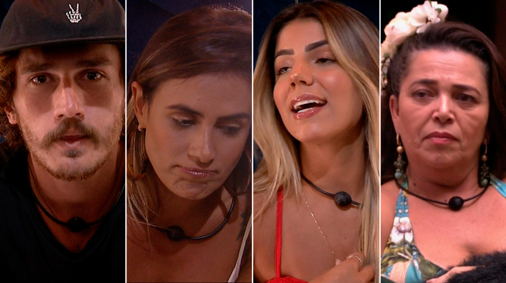 Alan, Carol, Hariany e Tereza estão no inédito paredão quádruplo do BBB19