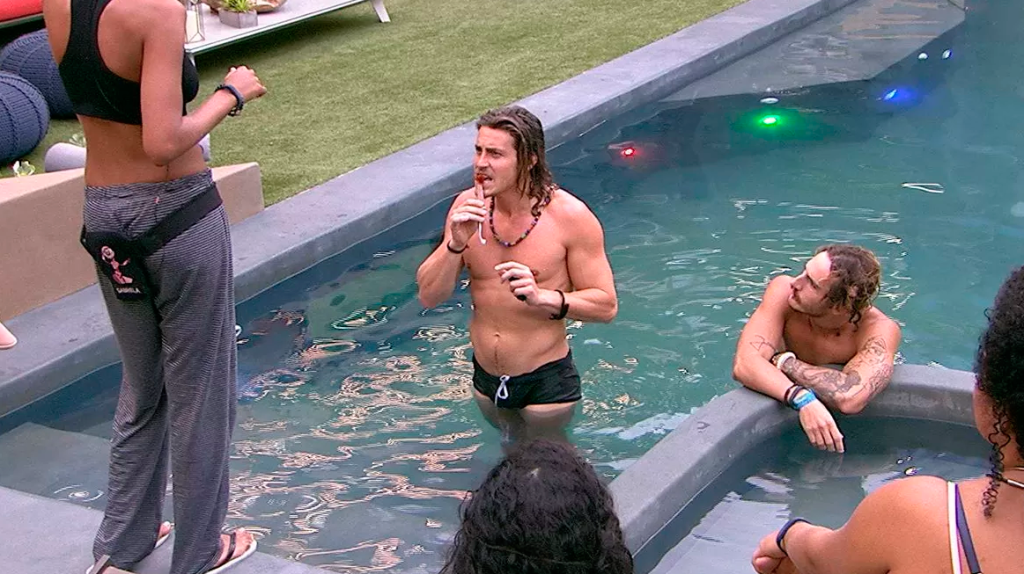 Mulheres do BBB19 gamam no Tarzan italiano, mas ele já escolheu sua Jane