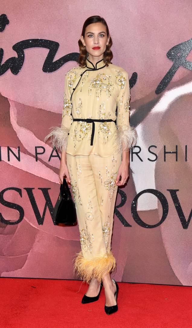 <strong>Alexa Chung</strong> veste<strong> Prada</strong>. <strong>Alexa Chung</strong> veste<strong> Prada</strong>.