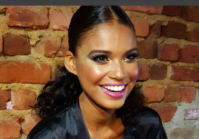 Aline Dias, de Malhação, estava em acidente da Unidos da Tijuca