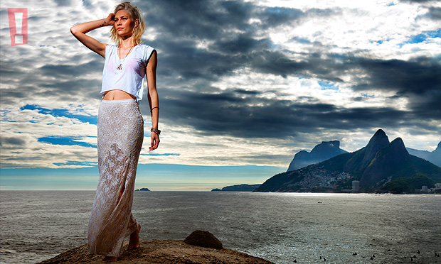 Top model internacional, Aline Weber revela o sonho de voltar a morar no Brasil