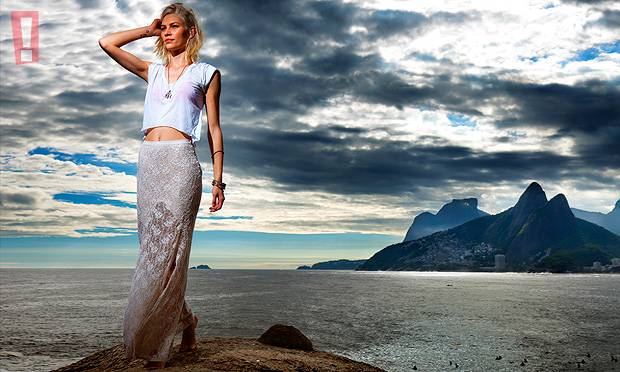 Top model internacional, Aline Weber revela o sonho de voltar a morar no Brasil