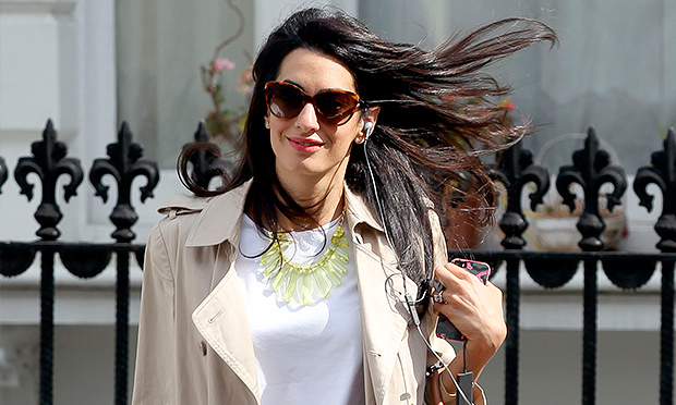 Conheça as qualidades que fizeram da advogada Amal Alamuddin a noiva de George Clooney