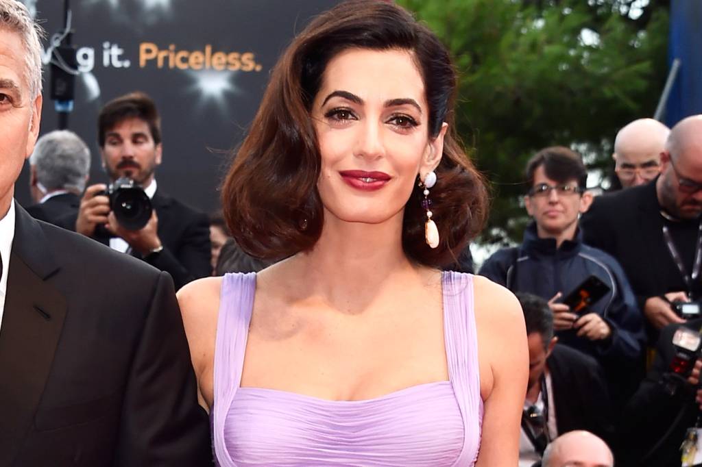 Amal Clooney usou o vestido de fada mais fabuloso de todos